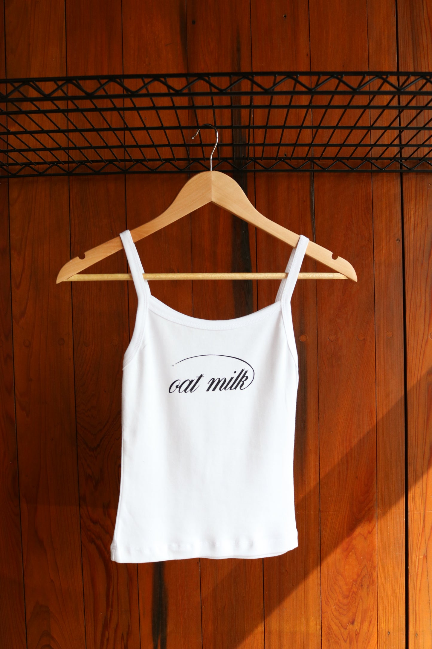 Oat Milk Baby Tank
