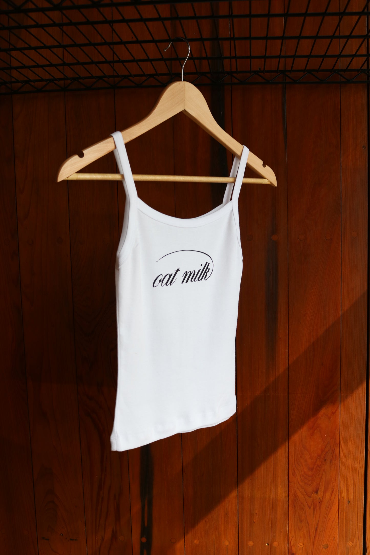 Oat Milk Baby Tank