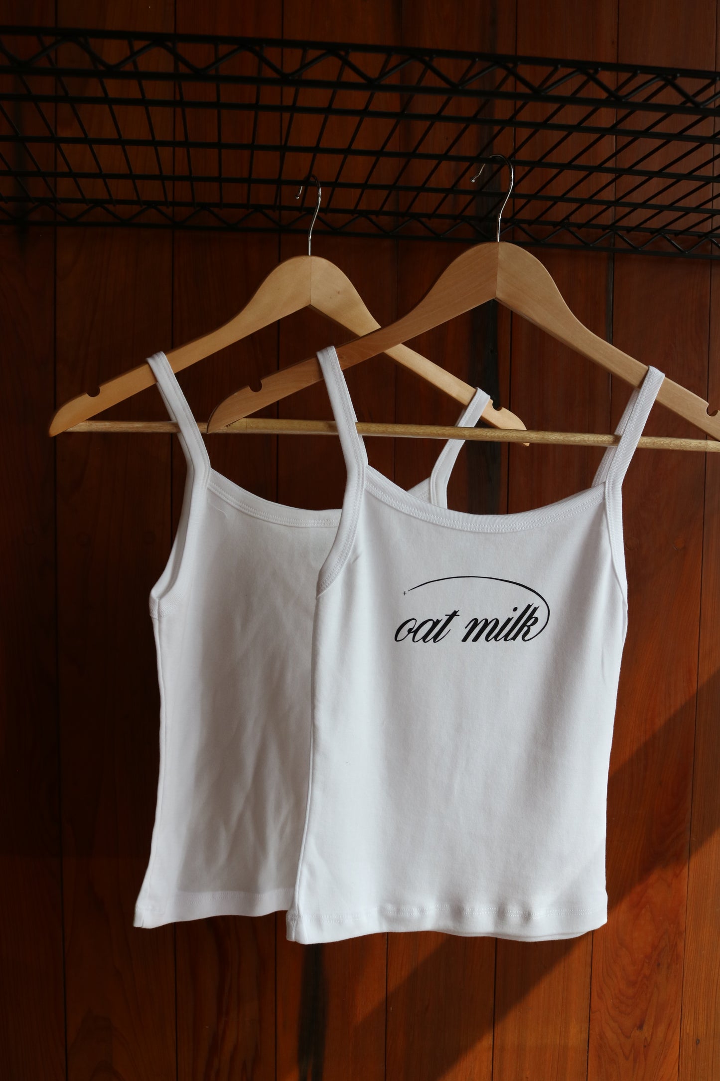 Oat Milk Baby Tank
