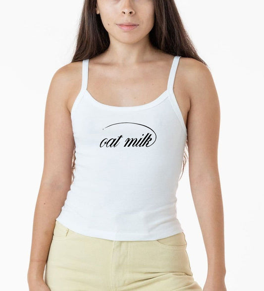 Oat Milk Baby Tank